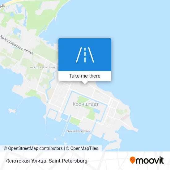 Флотская Улица map