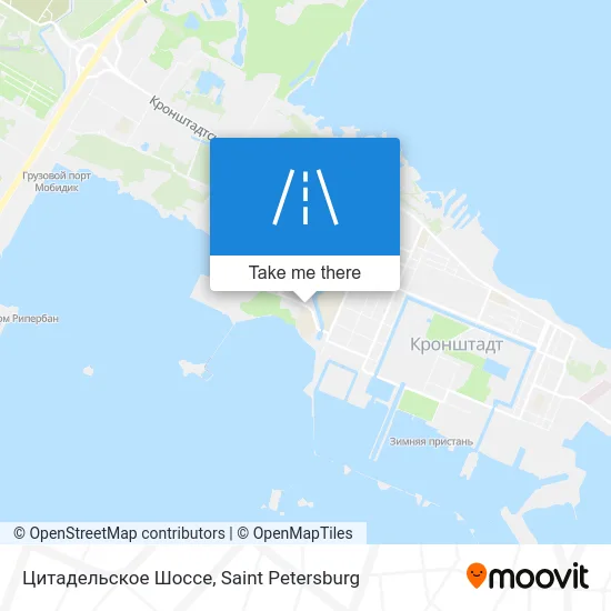 Цитадельское Шоссе map