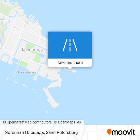 Яхтенная Площадь map