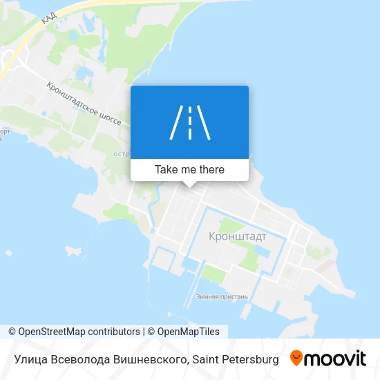 Улица Всеволода Вишневского map
