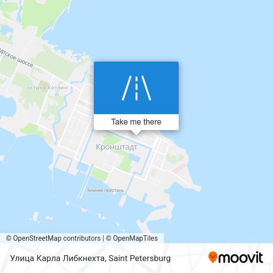 Улица Карла Либкнехта map
