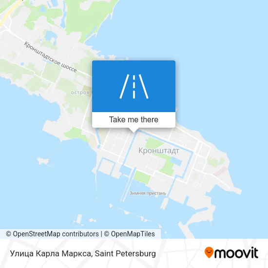 Улица Карла Маркса map