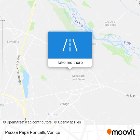 Piazza Papa Roncalli map