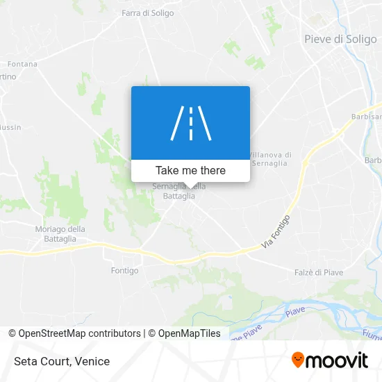 Seta Court map