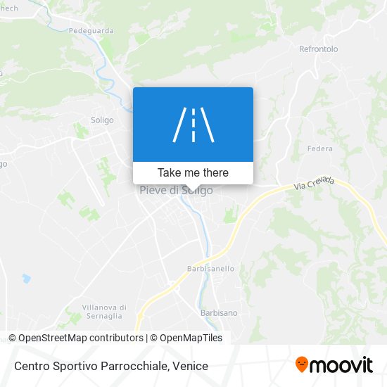 Centro Sportivo Parrocchiale map