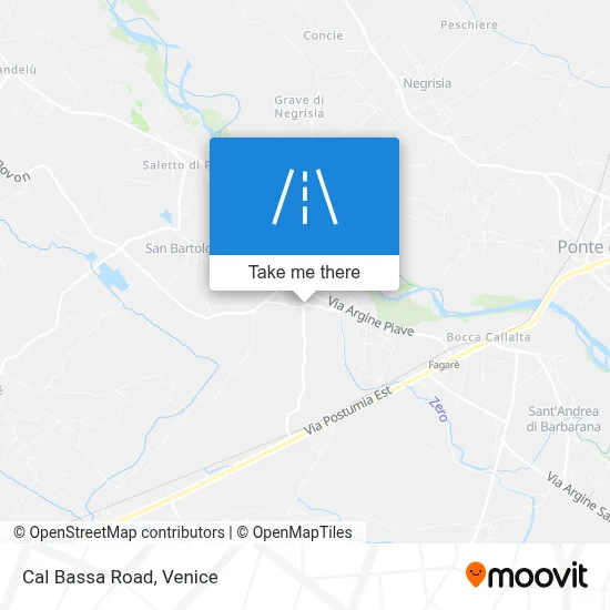 Cal Bassa Road map