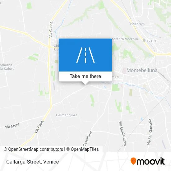 Callarga Street map