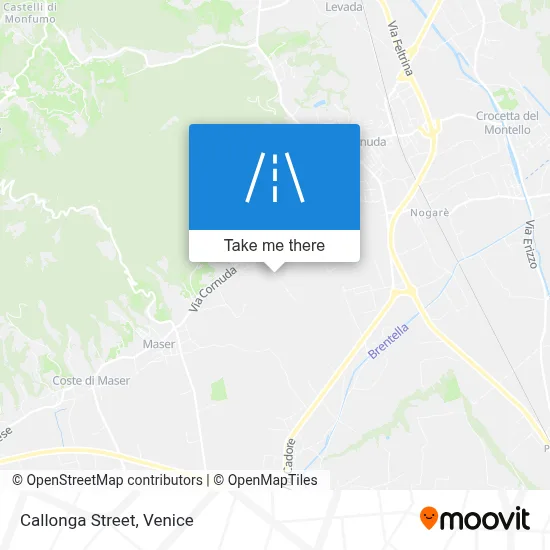Callonga Street map
