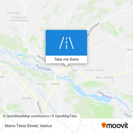 Mario Tassi Street map