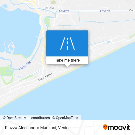 Piazza Alessandro Manzoni map