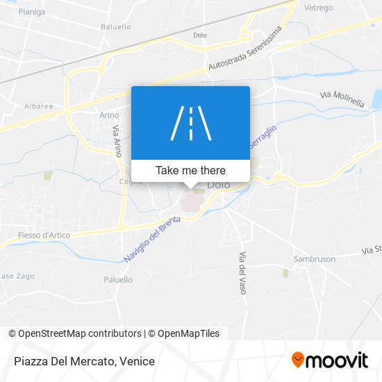 Piazza Del Mercato map