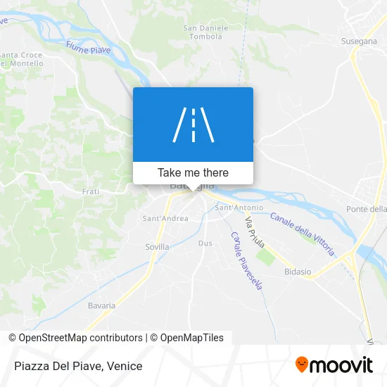 Piazza Del Piave map
