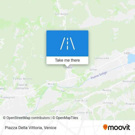 Piazza Della Vittoria map