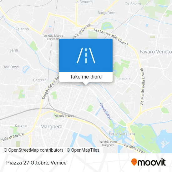 Piazza 27 Ottobre map