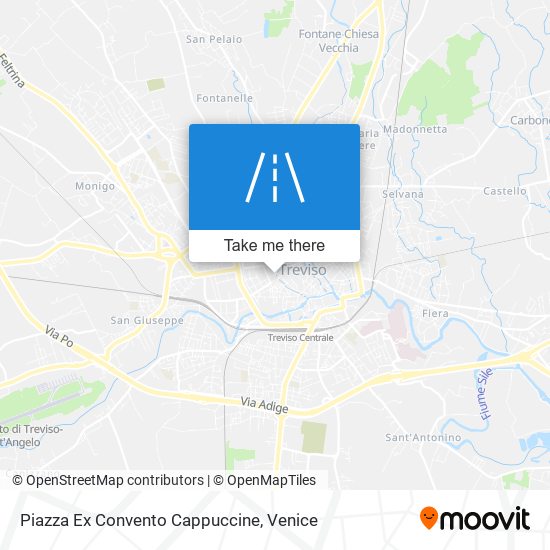 Piazza Ex Convento Cappuccine map