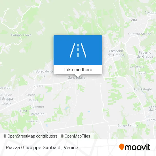 Piazza Giuseppe Garibaldi map