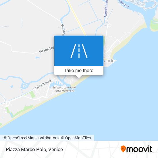 Piazza Marco Polo map