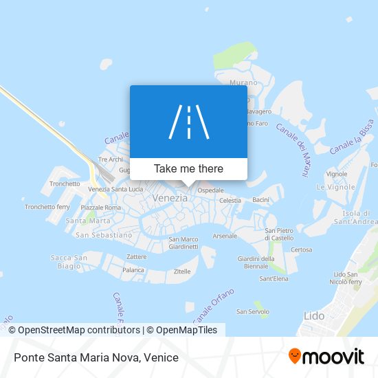 Ponte Santa Maria Nova map