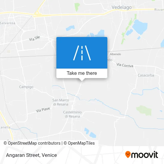 Angaran Street map
