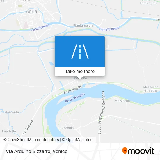 Arduino Bizzarro Street map