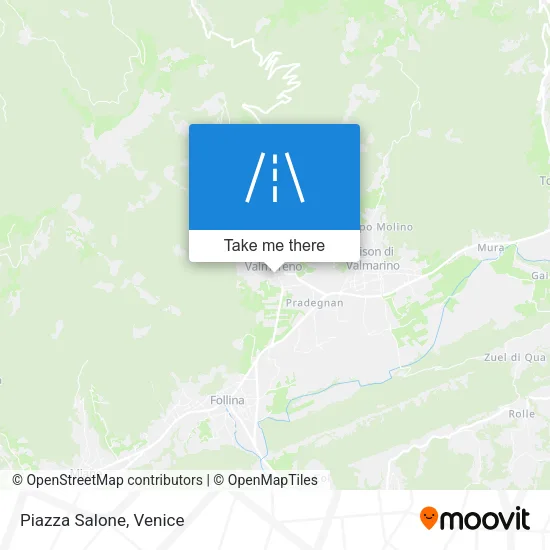 Piazza Salone map