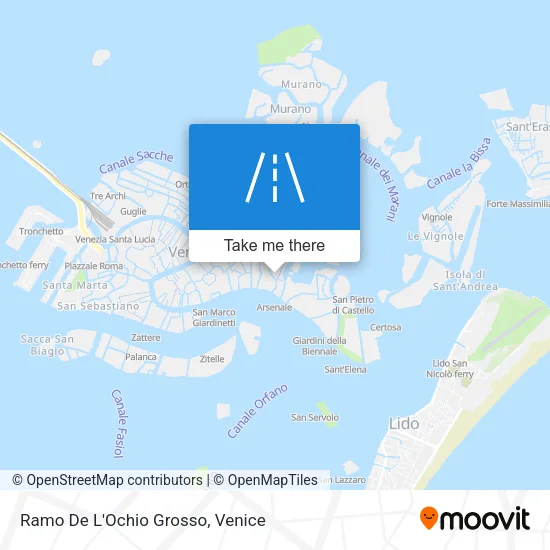 Ramo De L'Ochio Grosso map