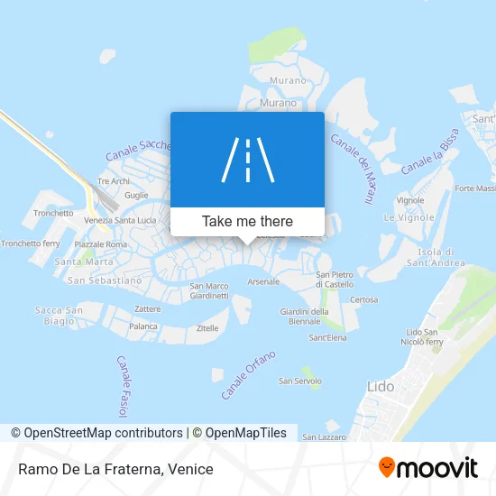 Ramo De La Fraterna map