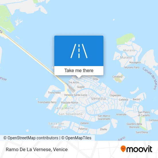 Ramo De La Vernese map