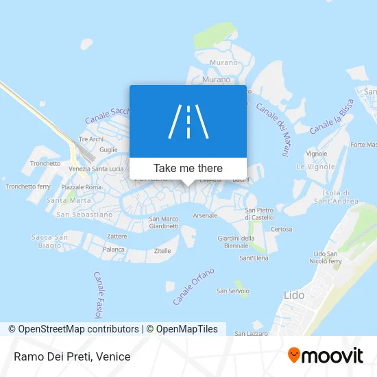 Ramo Dei Preti map