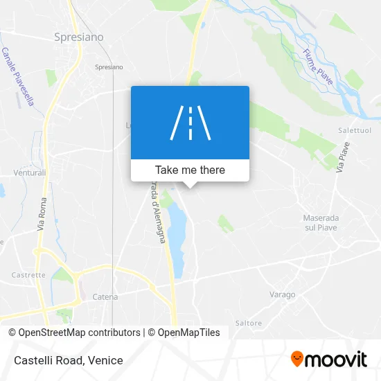 Castelli Road map