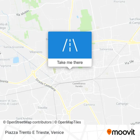 Piazza Trento E Trieste map