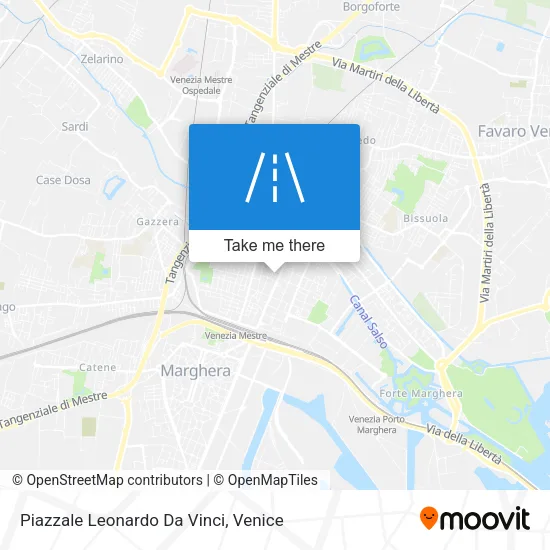 Piazzale Leonardo Da Vinci map