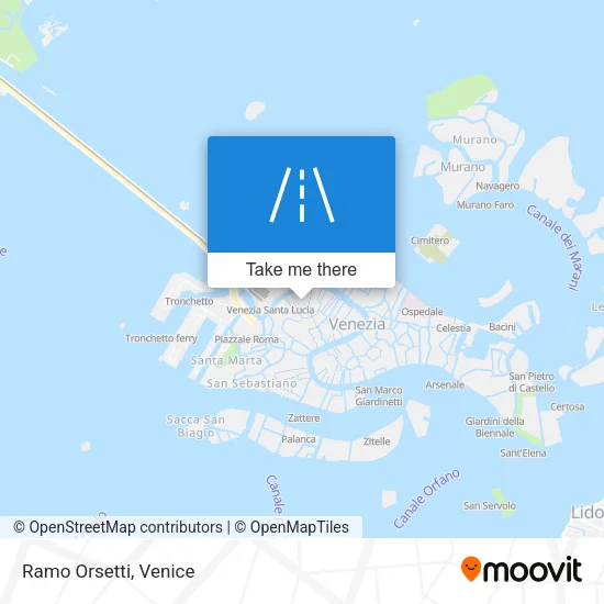 Ramo Orsetti map