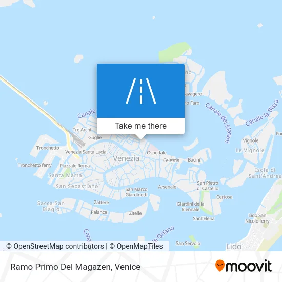 First Branch of the Magazen map