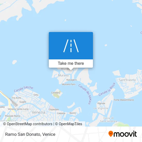 Ramo San Donato map
