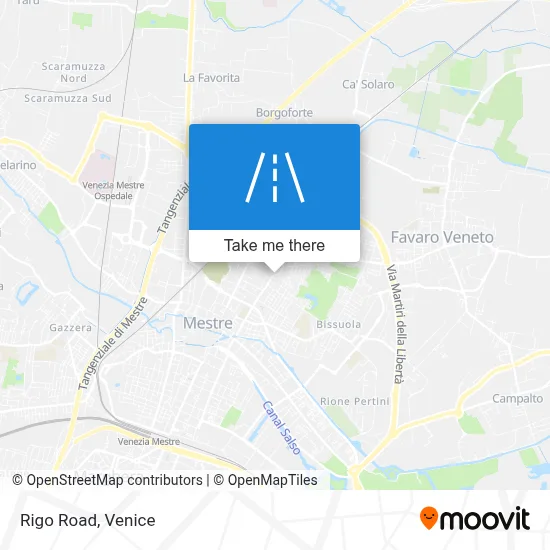 Rigo Road map