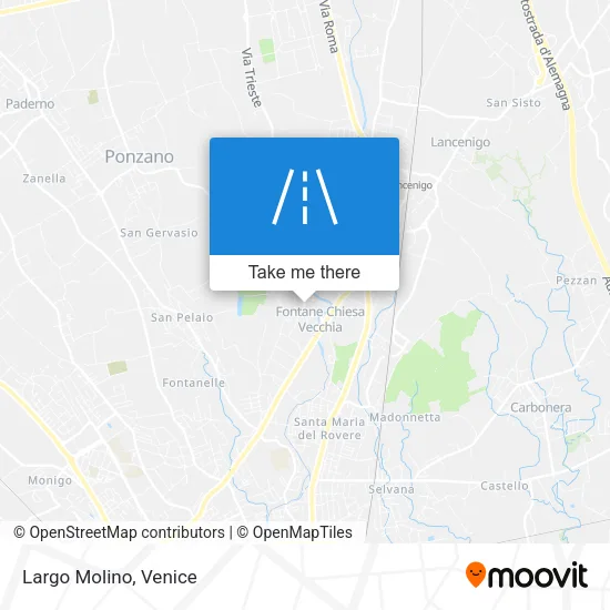 Largo Molino map