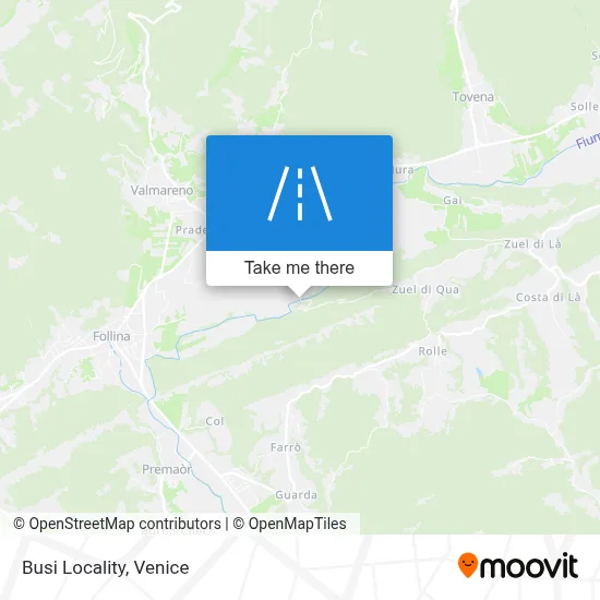 Busi Locality map