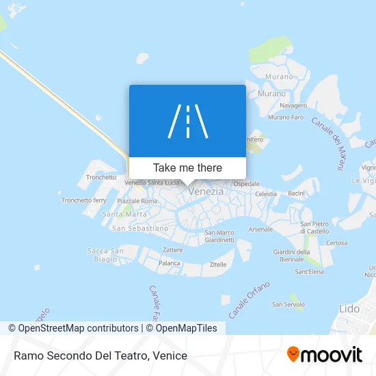 Second Theater Branch map