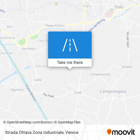 Strada Ottava Zona Industriale map