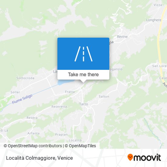 Località Colmaggiore map