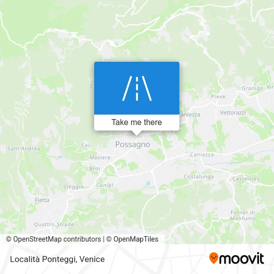 Località Ponteggi map