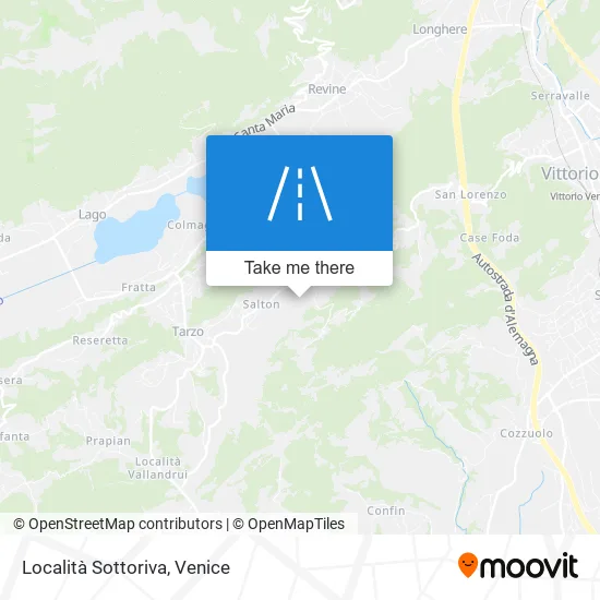 Località Sottoriva map