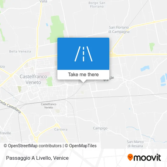 Passaggio A Livello map