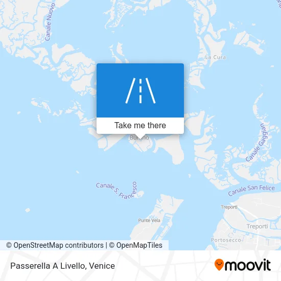 Passerella A Livello map