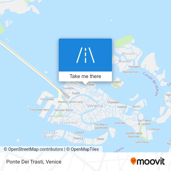 Ponte Dei Trasti map
