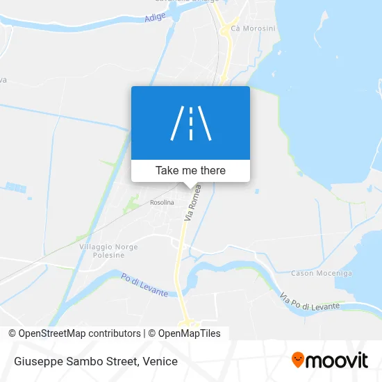 Giuseppe Sambo Street map
