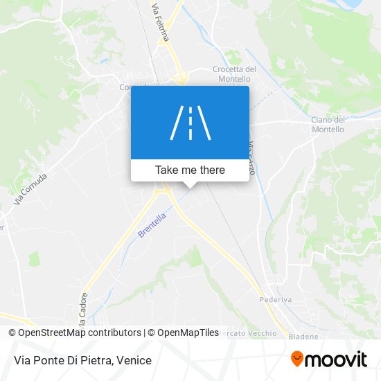 Via Ponte Di Pietra map