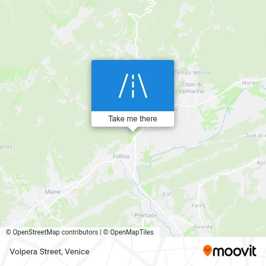 Volpera Street map