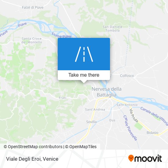 Viale Degli Eroi map